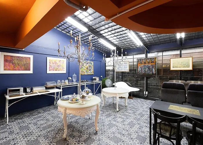 Orange Albergue Banguecoque